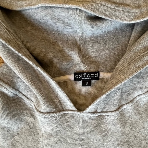 Long knit hoodie from Oxford, size small - Picture 2 of 6